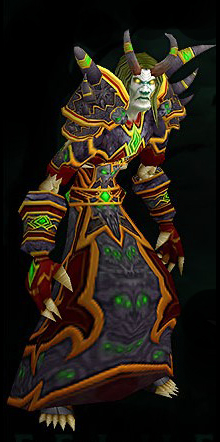 WoW Undead Warlock